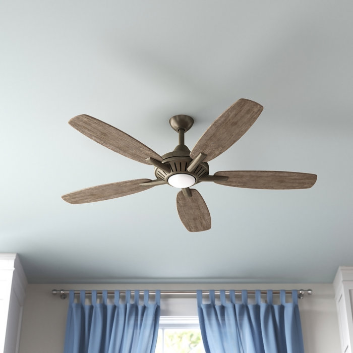 Minka Aire 52'' Dyno 5 Blade LED Standard Ceiling Fan with Remote